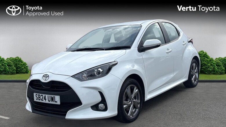 Toyota Yaris 1.5 Hybrid Icon 5dr CVT Hybrid Hatchback